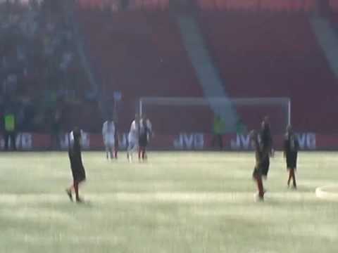 Xamax - Sion penalty manqué de Brown 1er aout 2009