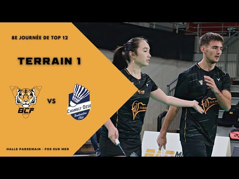TOP12 J8 - BCF vs Chambly / Terrain 1