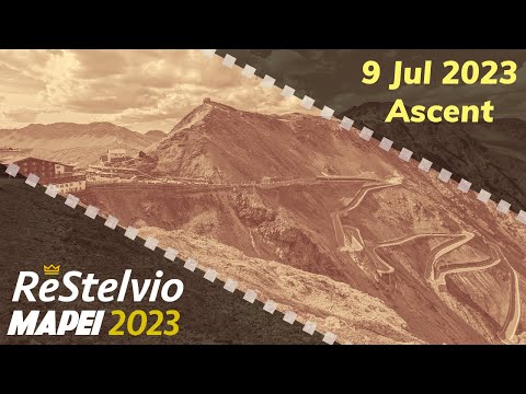 ReStelvio MAPEI - 9th July 2023 - From Bormio to Passo Stelvio thumbnail