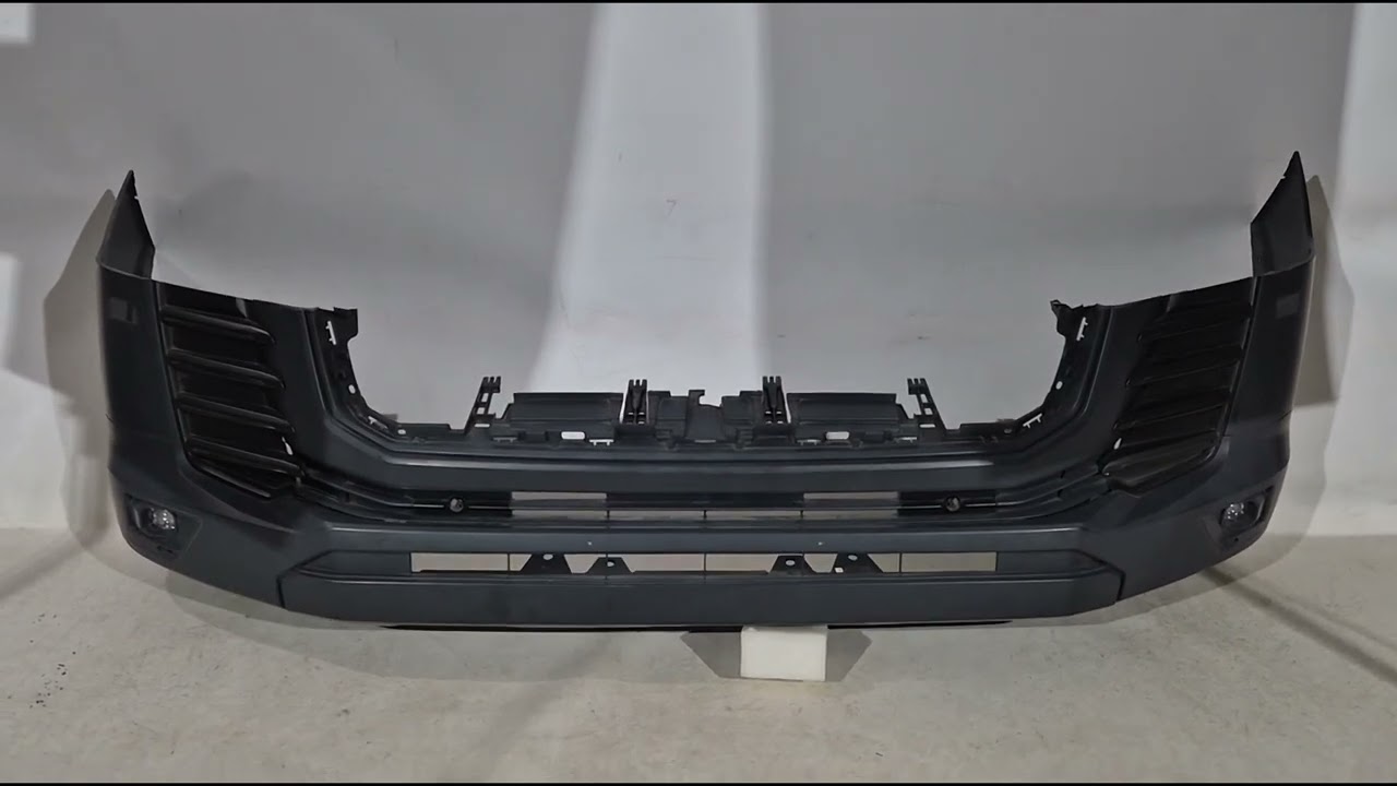 Toyota Land Cruiser 300 2021- гг. Передний бампер GR Video 1