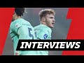 'Twee keer een BIZAR einde vandaag' ? | INTERVIEWS Gakpo & Vertessen