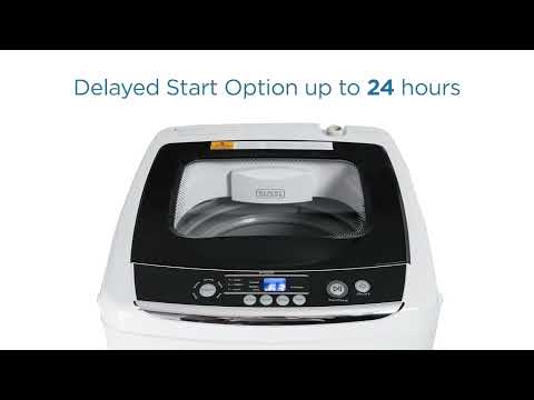 BLACK+DECKER Portable washer@ Easy life style😀