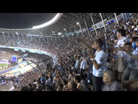 "Racing - River / No me arrepiento de este amor" Barra: La Guardia Imperial • Club: Racing Club • País: Argentina