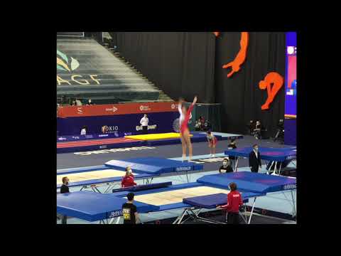 Sina Rüfenacht (SUI) F - 2021 Trampoline World Age Group Competition , Baku (AZE)