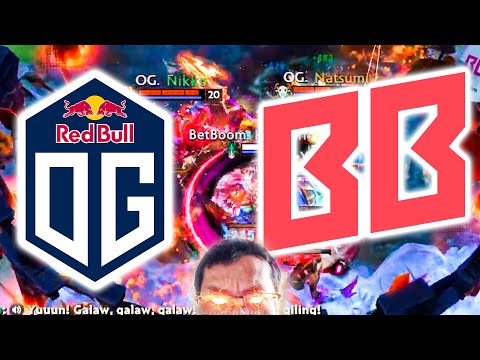 OG vs BETBOOM - PLAYOFFS! ▌PGL WALLACHIA SEASON 6 DOTA 2