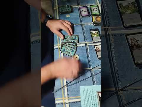Dominion card game. Tutorial in greek