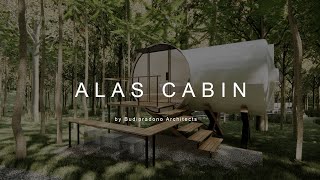 Alas Cabin a small architecture by budi pradono