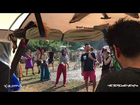 Heterogenesis @  After Garden 2017 (Chiba, Japan)