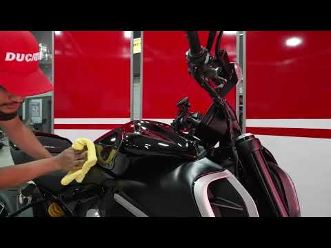 Akrapovic Ducati Diavel exhaust install