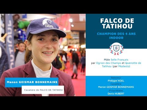 Jeunes Talents 2019 - Interview - FALCO DE TATIHOU et Manon Geismar