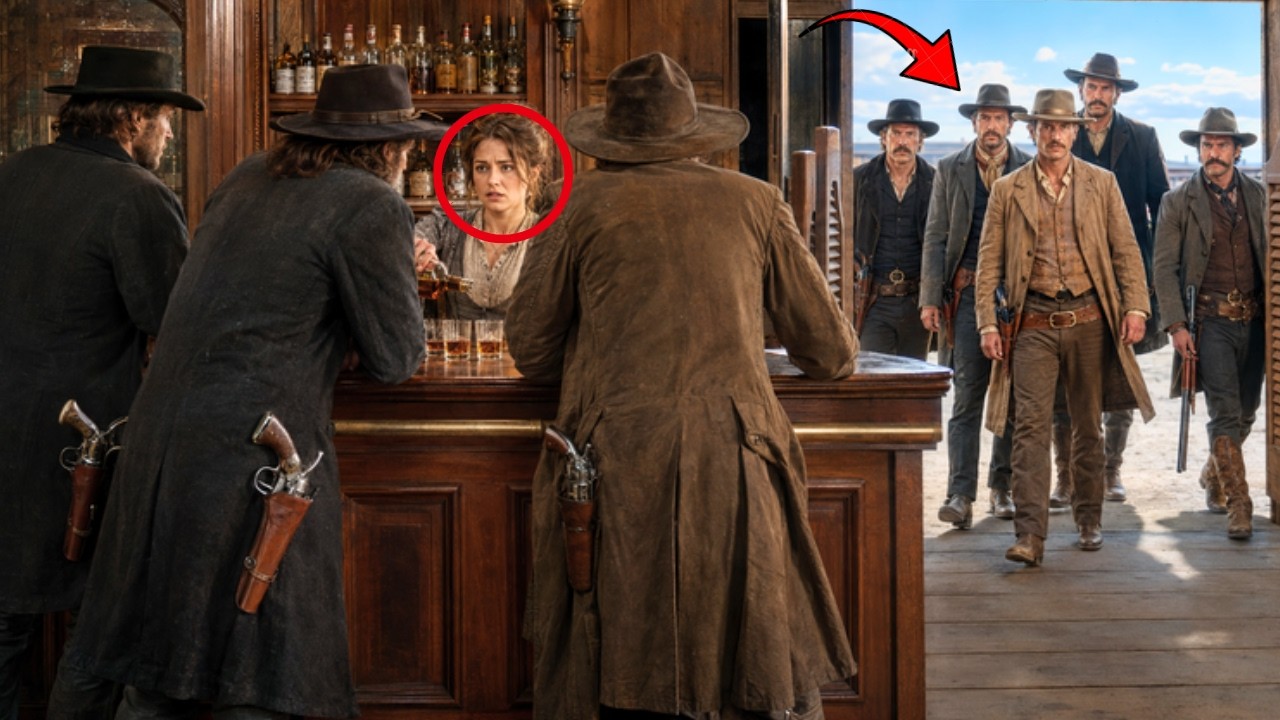 The Wild Bunch Saw Three Gunmen Threatening a Bartender — What They Did Silenced the Entire Saloon