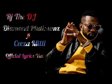 Rj The DJ, Diamond Plutinumz ft Ceeza Milli _ Rotate ( Official Lyrics Video)
