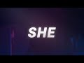 Winona Oak - SHE (Lyrics)