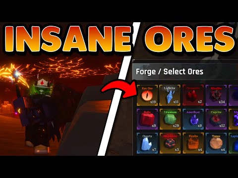 These OP ORE AFK SPOTS Are BROKEN in The Forge! Roblox