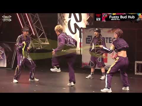 OPEN部門 10 【 Fuzzy Bud Hub 】 Double Dutch Delight Japan 2025 1st place