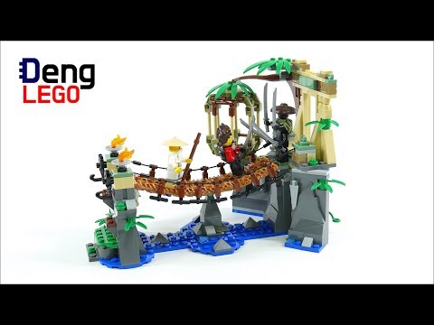 LEGO 70608 ★Ninjago Movie - Master Falls★ Quick Build Video