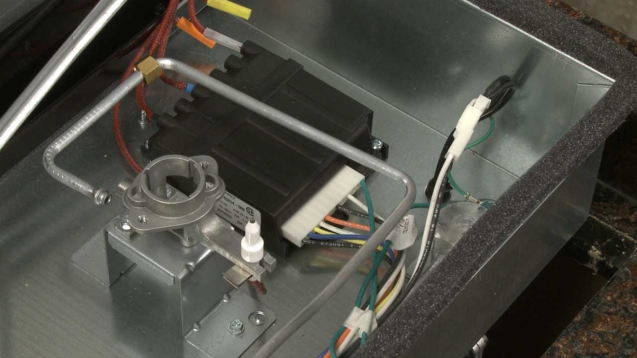 KitchenAid Gas Downdraft Cooktop Spark Module Replacement WPW10475150