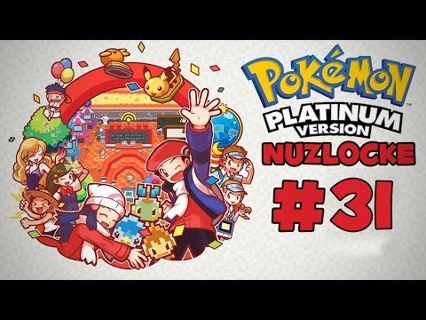 Pokémon Platinum Nuzlocke Ep. 31 - ACERÓN AND MY NEW TEAM (6th Leader)