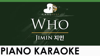 Download lagu Jimin 지민 - Who - LOWER Key (Piano Karaoke Instrumental) mp3 Download lagu Jimin 지민 - Who - LOWER Key (Piano Karaoke Instrumental) mp3