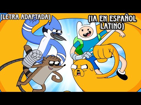 Épicas Batallas de Rap del Frikismo Finn vs Mordecai Rap (Voces Latino IA) Letra Adaptada