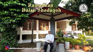 Download lagu Ramadhan Bulan Shodaqoh || Oleh : Al Ustadz Al Habib Abdurrahman Bin Ahmad Assegaf mp3
