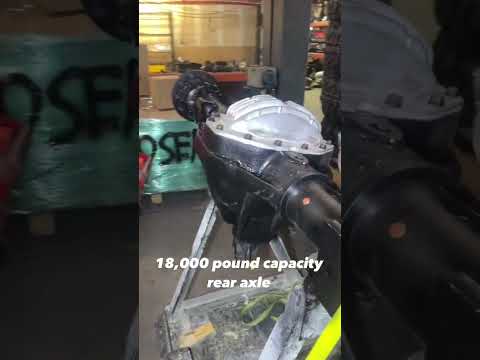 18,000 lb Pro 315 Differential