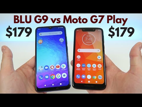 BLU G9 vs Moto G7 Play - They're the same price... so which is better?