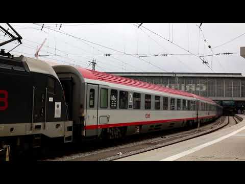 THHO Production - ÖBB 1215 025 "world record 357km/h" in München Hbf