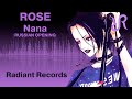 [Miaka] Rose (TV Size) {Anna Tsuchiya RUSSIAN ...