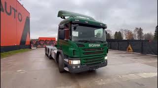 Scania P450 FOR SALE AS CHASSIS / HYDRAULICS 331kW thumbnail