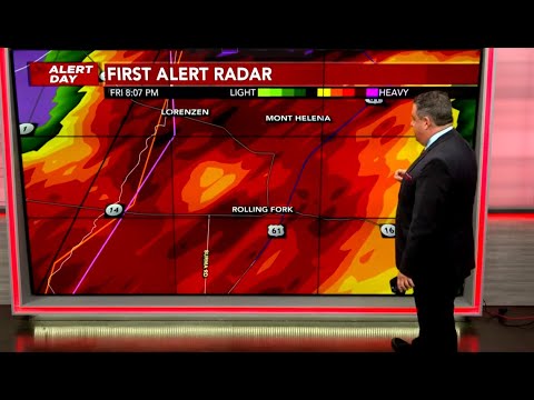 Tornado Coverage of the Rolling Fork MS EF4 - WLBT