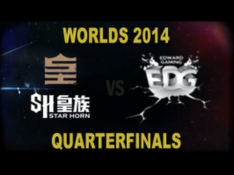 SHR vs EDG - 2014 World Championship Quarterfinals D3G3