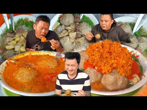 PAMPAM NG4MUK MAKAN 7 TENES AMA HABISIN SAMBAL MAS KADIR !!