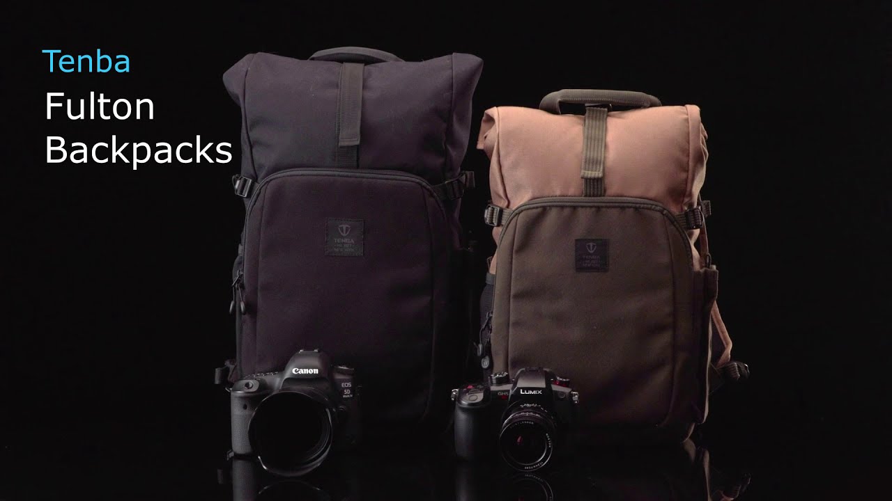 Рюкзак Tenba Fulton Backpack 10 Tan/Olive для фототехники