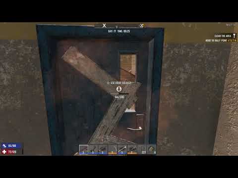 7 Days to Die Alpha 17 Season 7 episode 17: Loot Run Fail