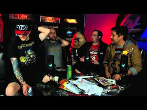 Mega64 Podcast 345 - Shitty DVDs 2015