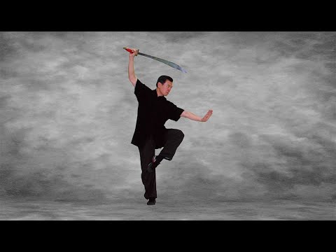 Master Tony Chuy 68 - Eight Trigram Saber