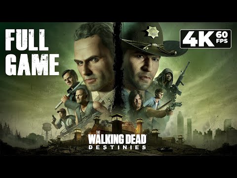The Walking Dead: Destinies (PC) - Full Game 4K60 Walkthrough - No Commentary