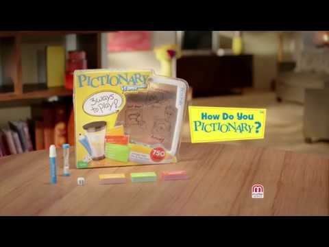 Pictionary (Rocket) Commercial