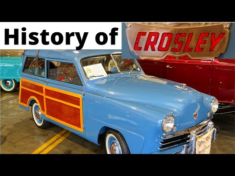 A Far Too Brief History of Crosley Motors
