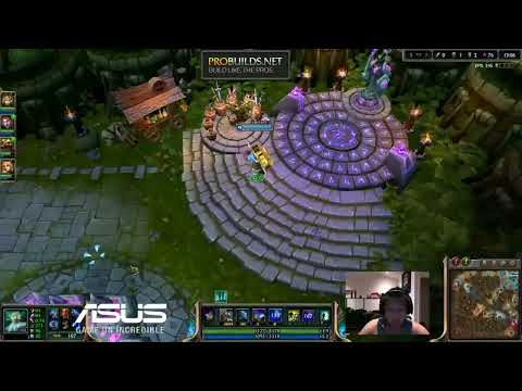 Reginald - Zilean vs Pantheon mid (Diamond ll)