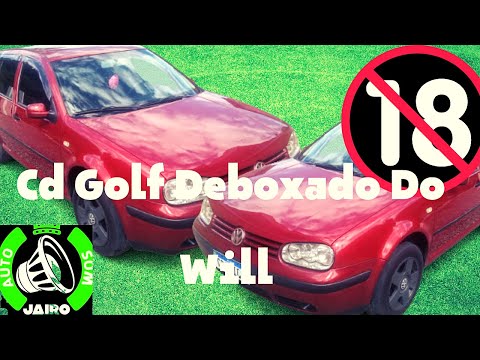 Cd Golf Deboxado Do Will - vol. 1
