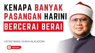 Download lagu Istana Iblis Di Tengah Laut dan Kaitan Dengan Banyak Pasangan Bercerai - Ustaz Badli Shah Alauddin mp3