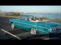 Bay Area - IMP Shinin Star With 64 Convertable Impala On 101 North San Francisco At Candlestick Park