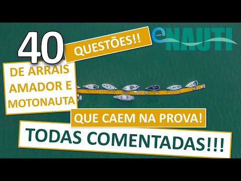 Simulado de Arrais Amador e Motonauta - Comentado e Resolvido!