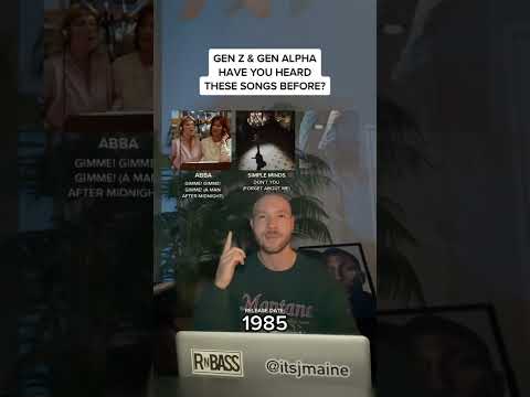 Gen Z & Alpha, Have You Heard These Songs Before? #shorts #abba #music #nowplaying