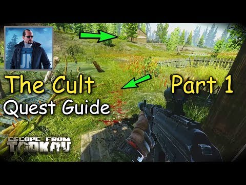 The Cult Part 1 Quest Guide Peacekeeper Escape From Tarkov