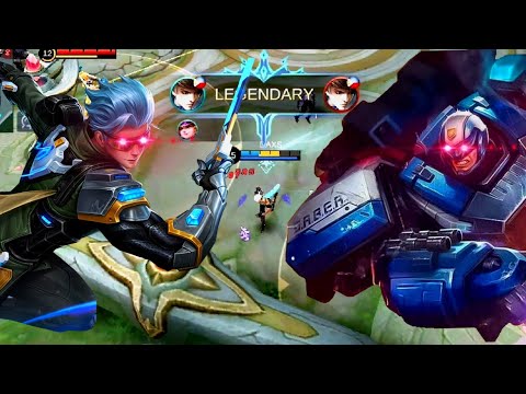GUSION + JOHNSON INSTANT KILL COMBO || Mobile Legends