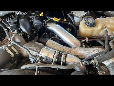 11-16 6.7 Powerstroke Spelab intercooler piping kit install!!