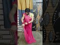 Pink Saree Wearing Video By Ankita Crossdresser